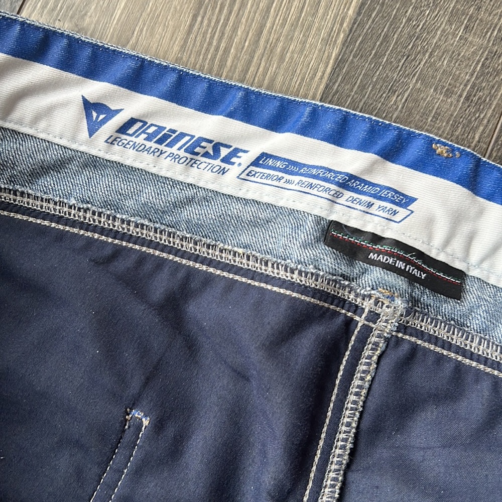 Dainese motorcycle riding jeans - size 40 - Picture 6 of 9